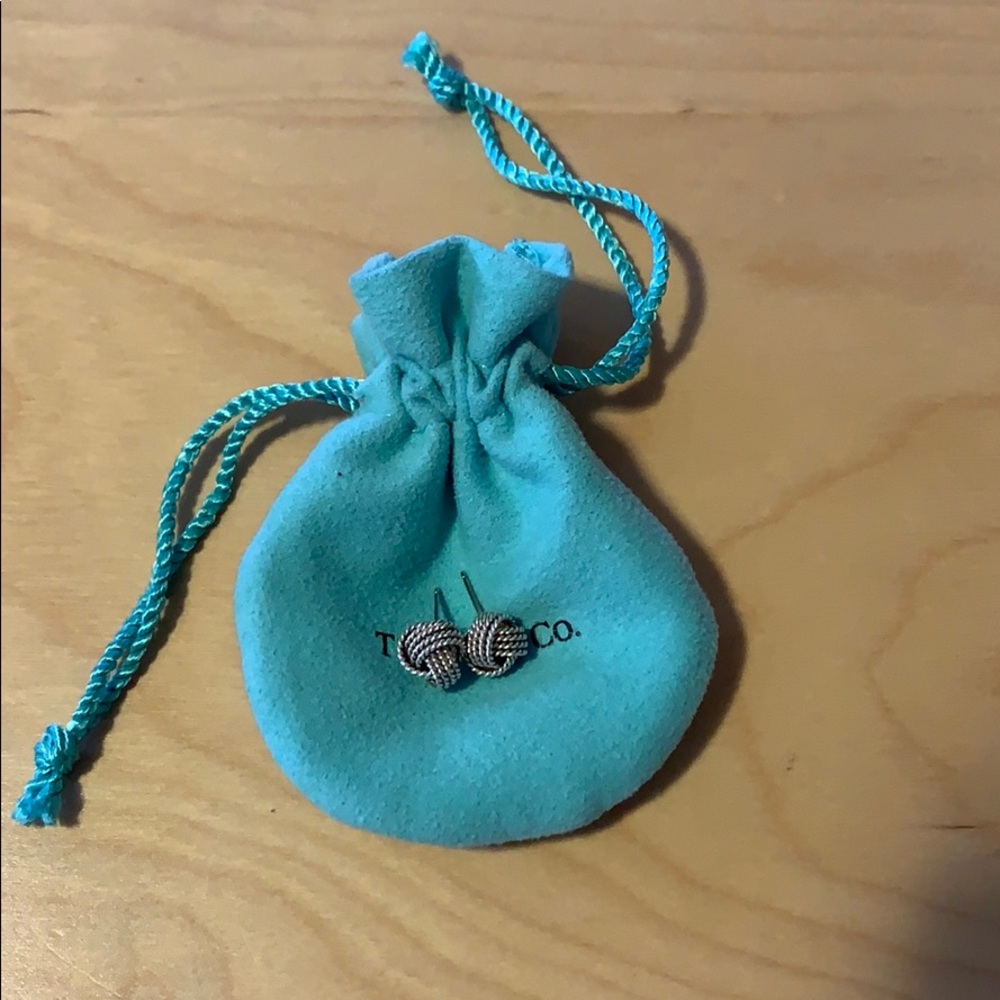 Tiffany Knot Earrings